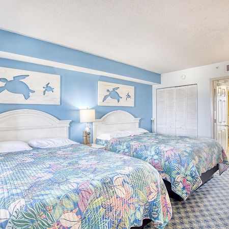 Oceanfront Beach Serenity Stay Myrtle Beach Exteriör bild