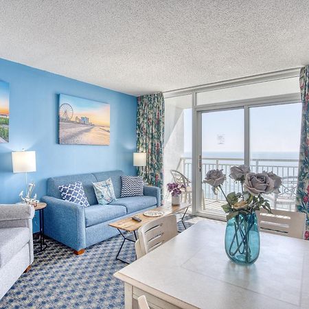 Oceanfront Beach Serenity Stay Myrtle Beach Exteriör bild