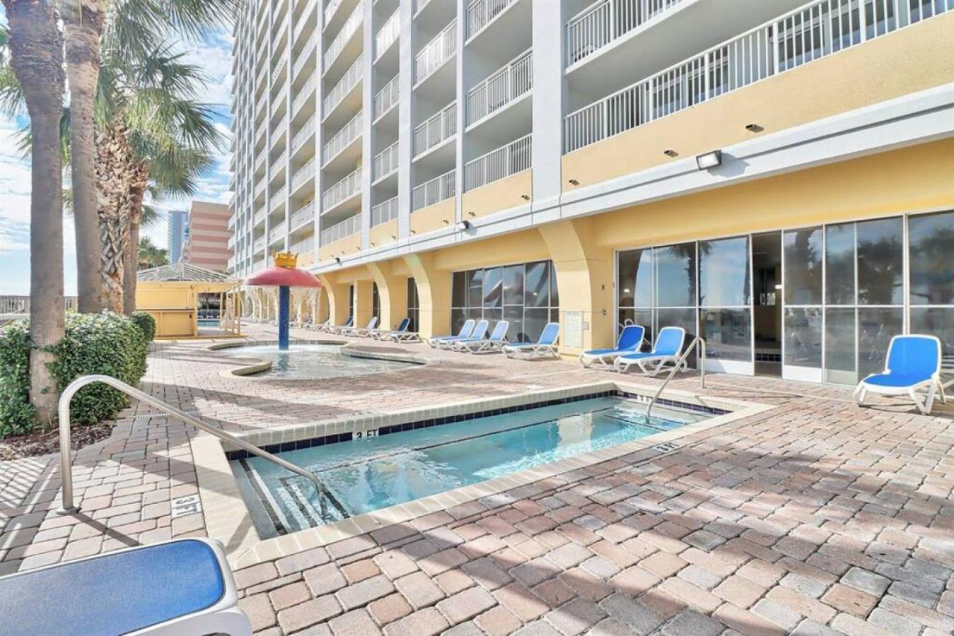 Oceanfront Beach Serenity Stay Myrtle Beach Exteriör bild