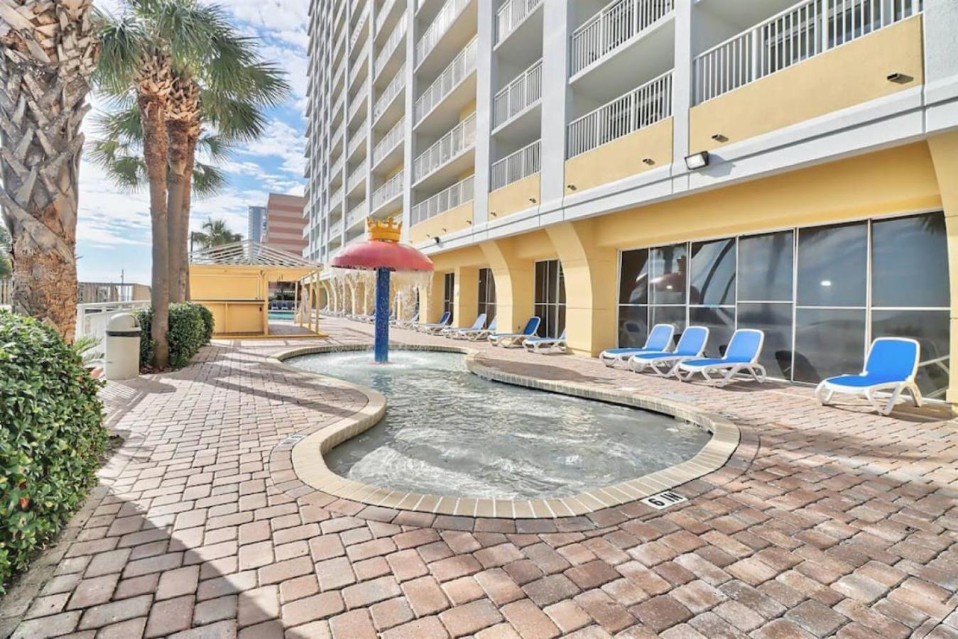Oceanfront Beach Serenity Stay Myrtle Beach Exteriör bild
