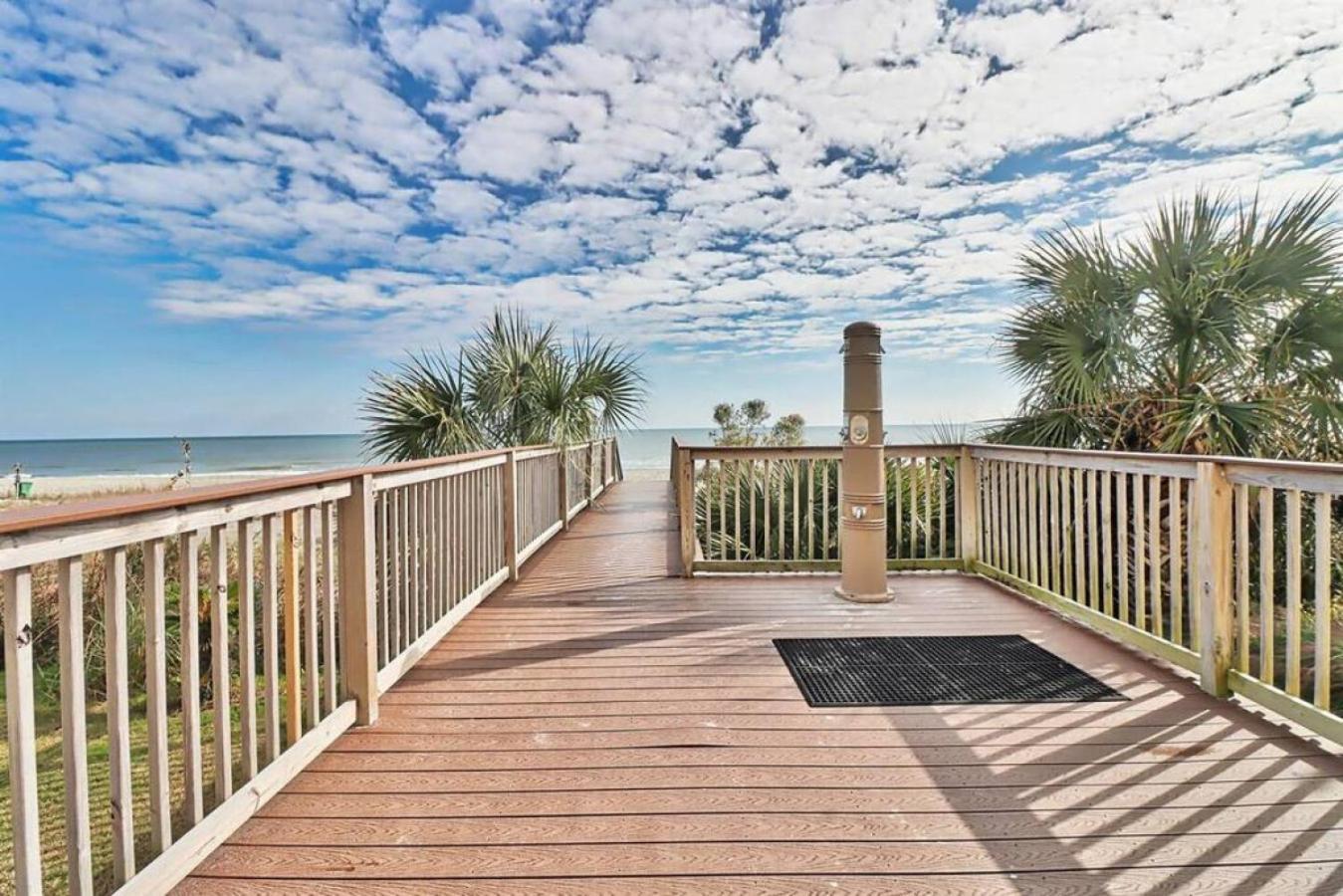 Oceanfront Beach Serenity Stay Myrtle Beach Exteriör bild