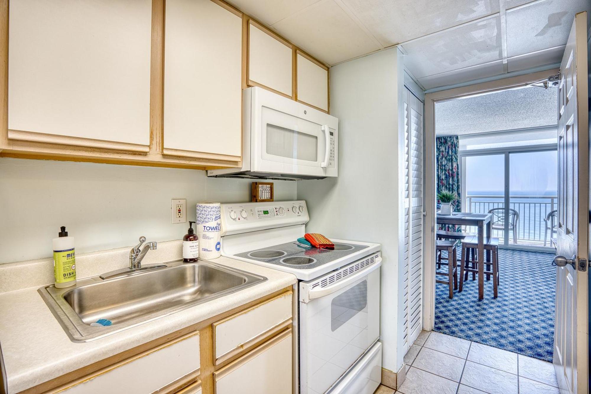 Oceanfront Beach Serenity Stay Myrtle Beach Exteriör bild
