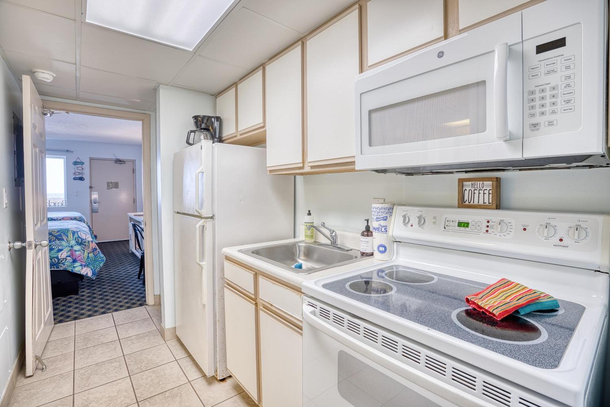 Oceanfront Beach Serenity Stay Myrtle Beach Exteriör bild