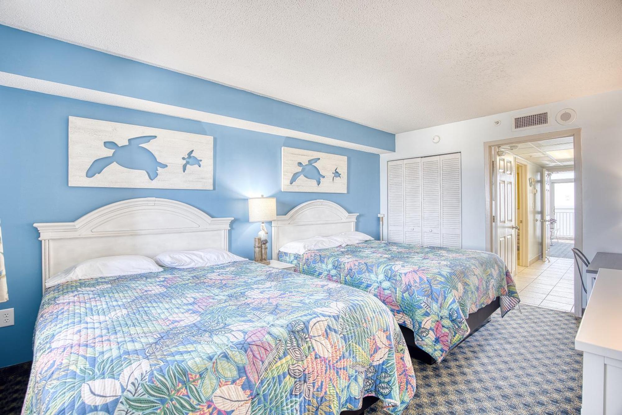 Oceanfront Beach Serenity Stay Myrtle Beach Exteriör bild