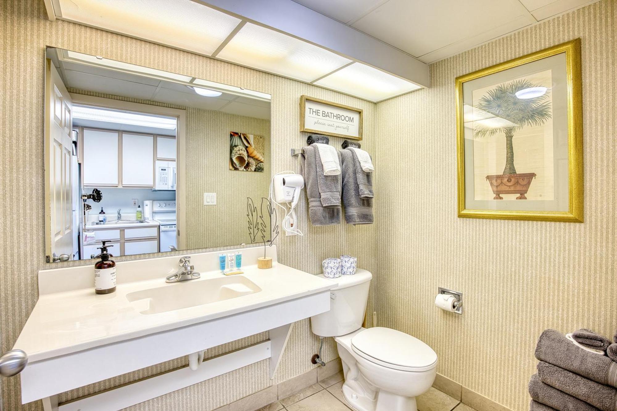Oceanfront Beach Serenity Stay Myrtle Beach Exteriör bild