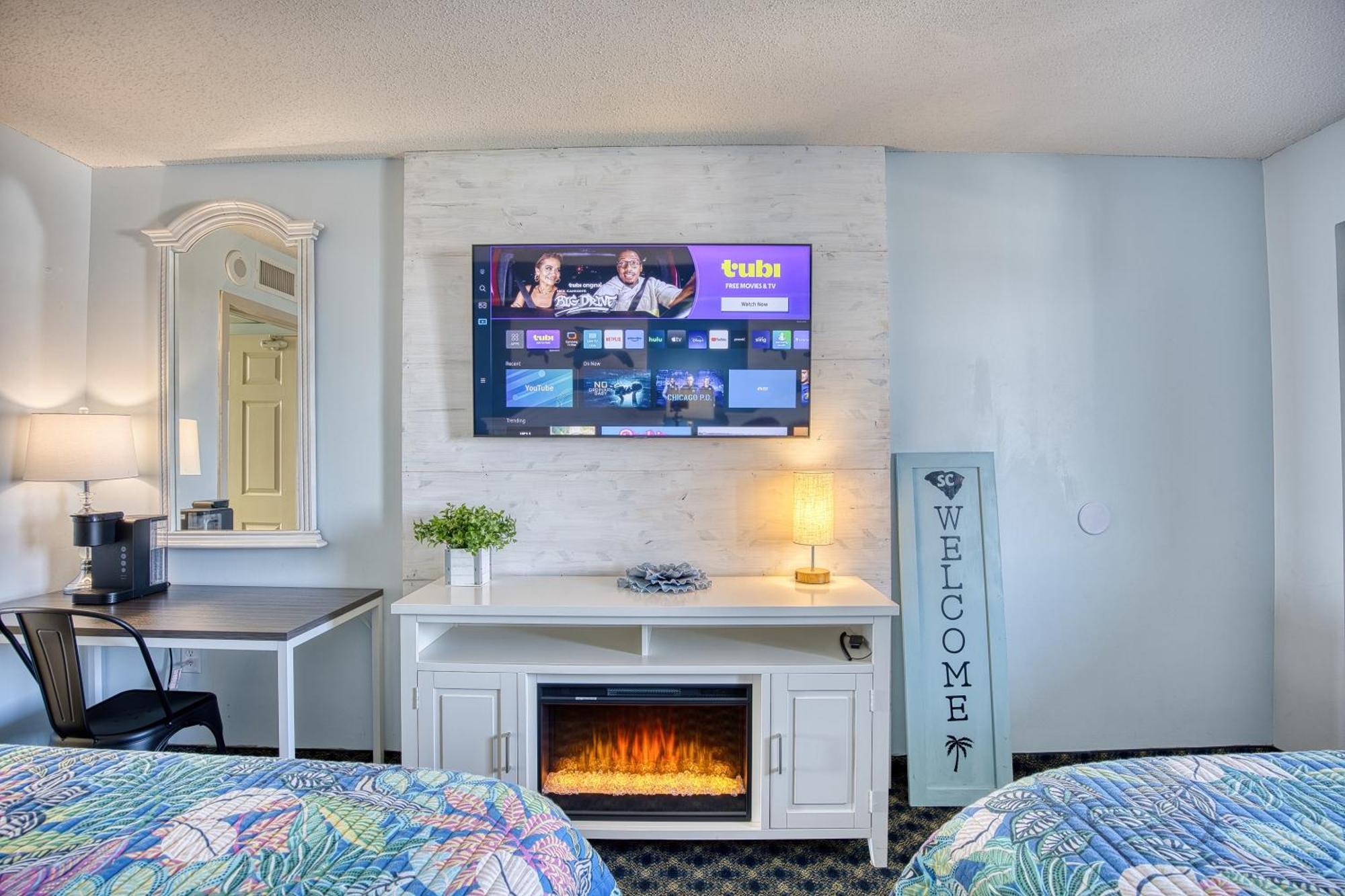 Oceanfront Beach Serenity Stay Myrtle Beach Exteriör bild