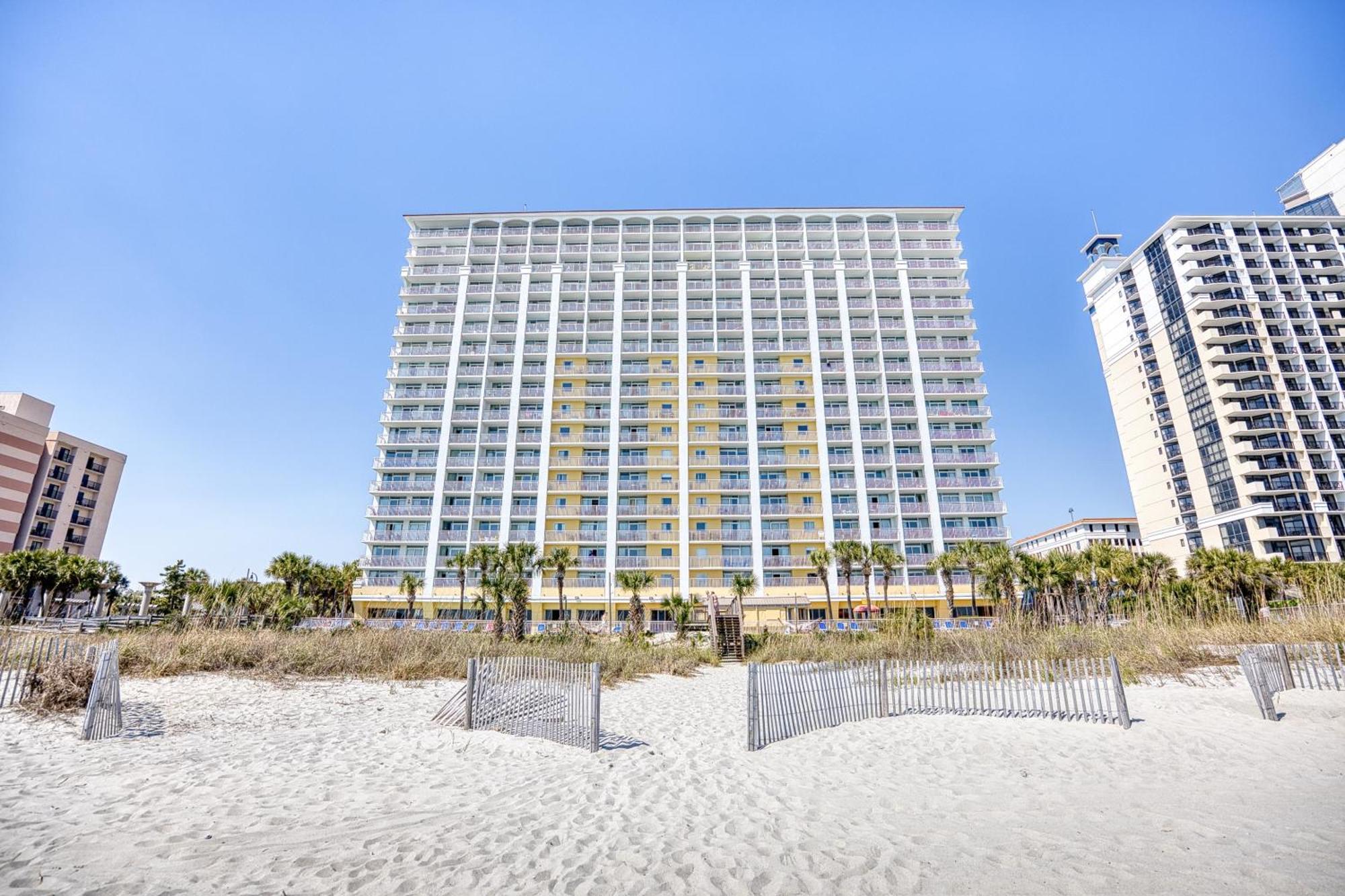 Oceanfront Beach Serenity Stay Myrtle Beach Exteriör bild