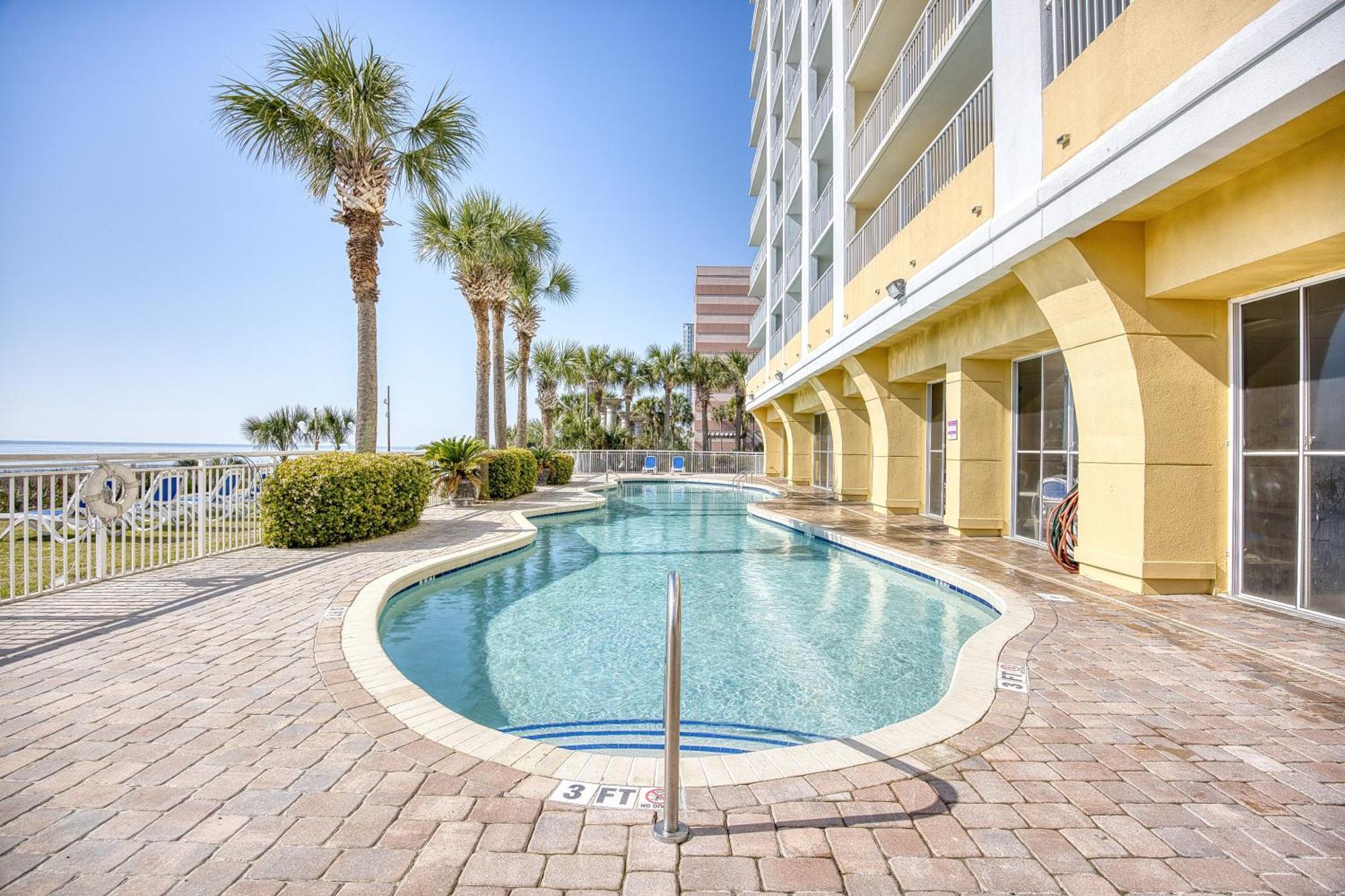 Oceanfront Beach Serenity Stay Myrtle Beach Exteriör bild