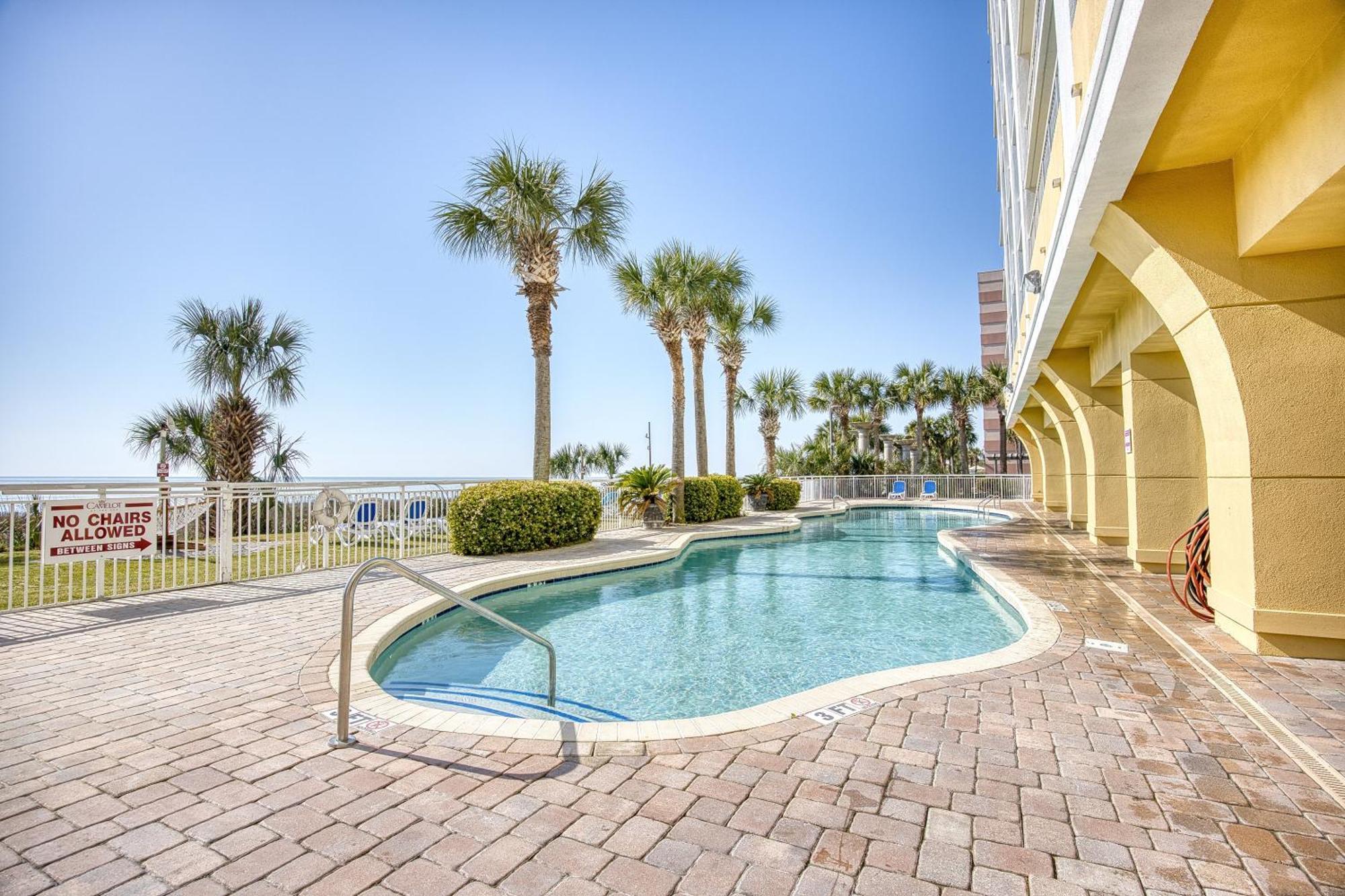 Oceanfront Beach Serenity Stay Myrtle Beach Exteriör bild